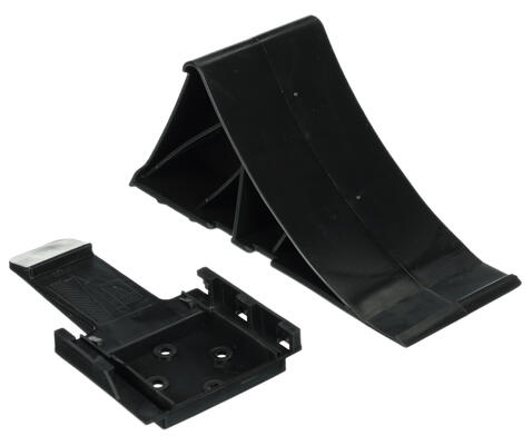 Zakládací klín pod kola s držákem CAR WHEEL STOP 2