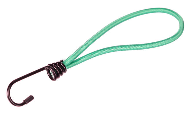 Sada upínacích gum s kovovým hákem CARGO CORD SET 1, 21cm, 12ks