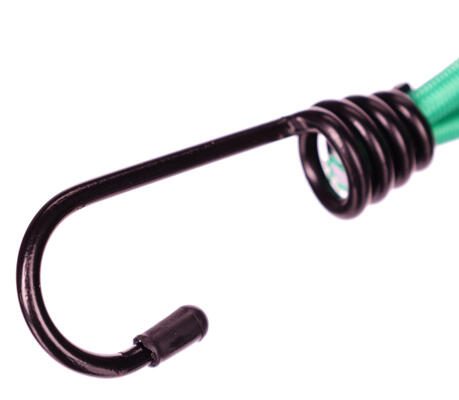 Sada upínacích gum s kovovým hákem CARGO CORD SET 1, 21cm, 12ks