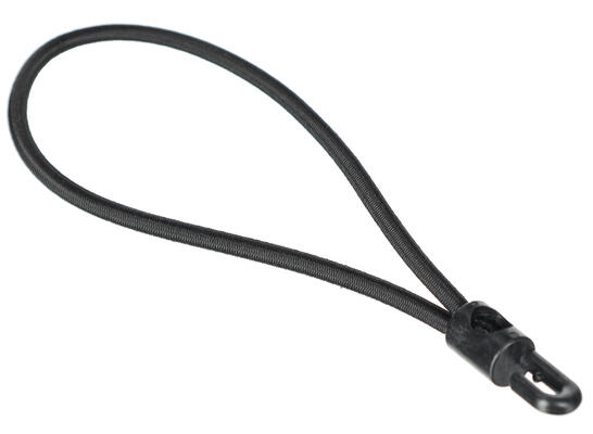 Sada upínacích gum s plastovým hákem CARGO CORD SET 2, 20cm, 10ks