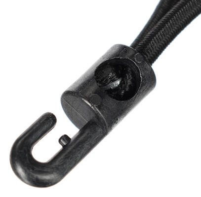 Sada upínacích gum s plastovým hákem CARGO CORD SET 2, 20cm, 10ks