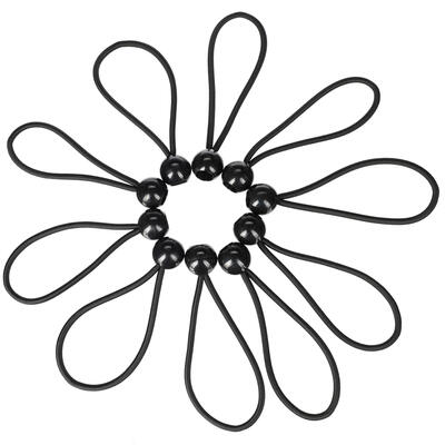 Sada upínacích gum s kuličkou CARGO CORD SET 3, 15cm, 10ks
