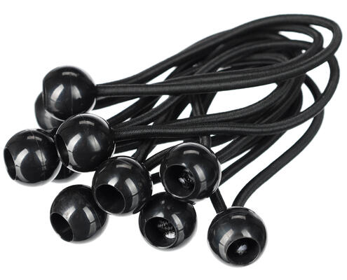 Sada upínacích gum s kuličkou CARGO CORD SET 3, 15cm, 10ks