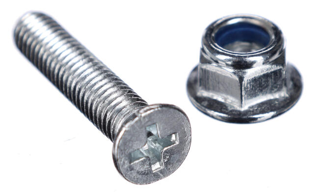Sada háčků se šroubky pro upevnění sítě/plachty k vozíku TRAILER HOOK SET 2, 10 ks