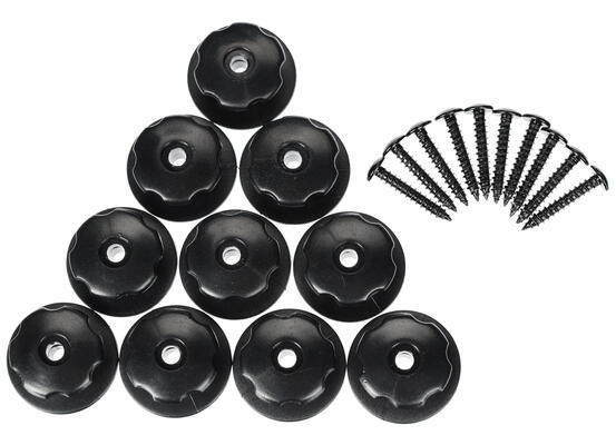 Sada háčků s vruty pro upevnění sítě/plachty k vozíku TRAILER HOOK SET 3, 10 ks