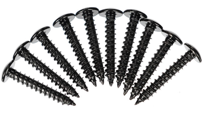 Sada háčků s vruty pro upevnění sítě/plachty k vozíku TRAILER HOOK SET 3, 10 ks