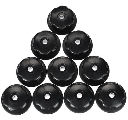 Sada háčků s vruty pro upevnění sítě/plachty k vozíku TRAILER HOOK SET 3, 10 ks