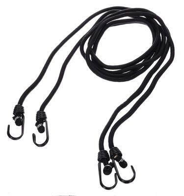 Gumové upínací popruhy/gumicuky CARGO CORD PREMIUM 100, 100cm, 2ks