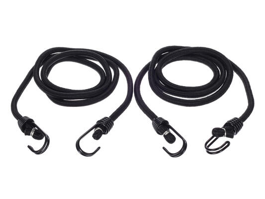 Gumové upínací popruhy/gumicuky CARGO CORD PREMIUM 200, 200cm, 2ks