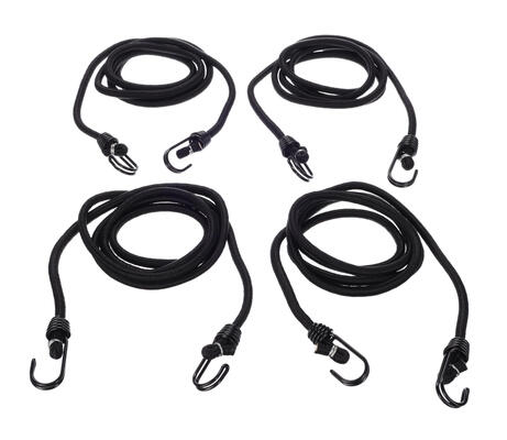 Gumové upínací popruhy/gumicuky CARGO CORD PREMIUM 100, 100cm, 4ks