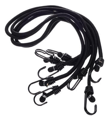 Gumové upínací popruhy/gumicuky CARGO CORD PREMIUM 100, 100cm, 4ks