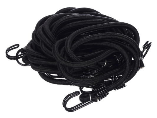 Gumové upínací popruhy/gumicuky CARGO CORD PREMIUM 150, 150cm, 4ks