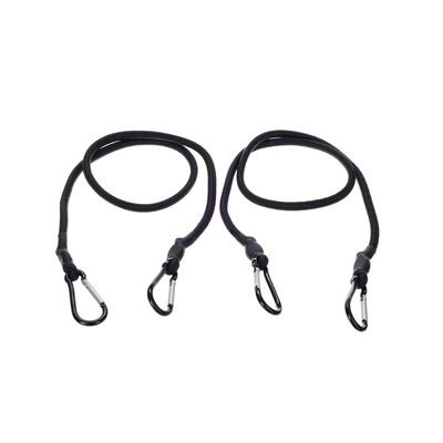 Gumové upínací popruhy/gumicuky CARGO CORD CARABINER 100, 100cm, 2ks