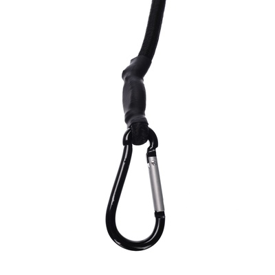 Gumové upínací popruhy/gumicuky CARGO CORD CARABINER 100, 100cm, 2ks