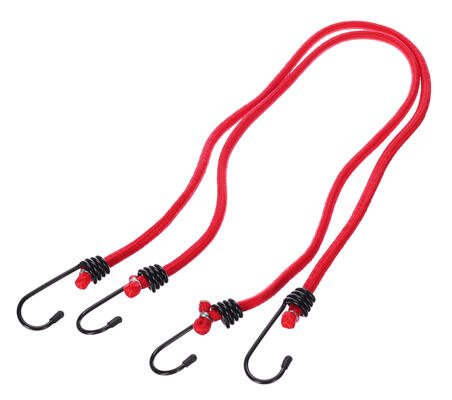 Sada gumových upínacích popruhů/gumicuků CARGO CORD SET BASIC 8, 8ks