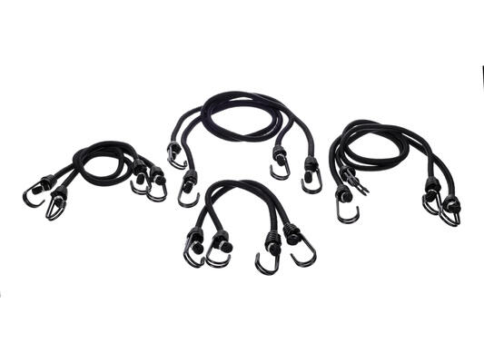 Sada gumových upínacích popruhů/gumicuků CARGO CORD SET PREMIUM 8, 8ks