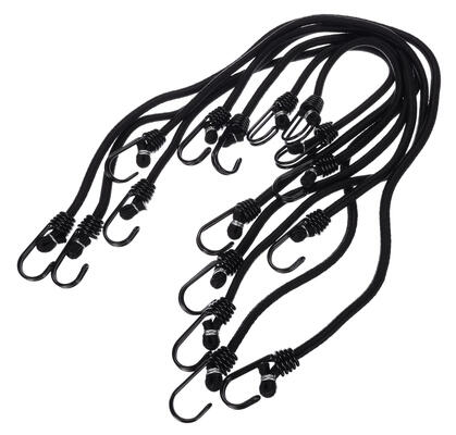 Sada gumových upínacích popruhů/gumicuků CARGO CORD SET PREMIUM 8, 8ks