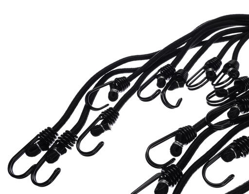 Sada gumových upínacích popruhů/gumicuků CARGO CORD SET PREMIUM 8, 8ks