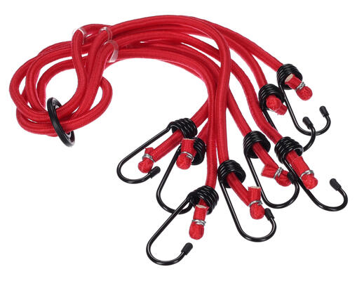 Gumové upínací popruhy/gumicuky pavouk CARGO CORD SPIDER BASIC 80, 80cm, 8 ramen