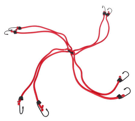 Gumové upínací popruhy/gumicuky pavouk CARGO CORD SPIDER BASIC 80, 80cm, 8 ramen