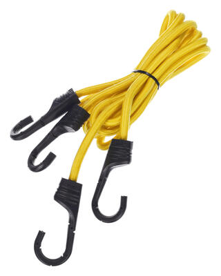 Sada gumových upínacích popruhů/gumicuků CARGO CORD SET 26, 26ks