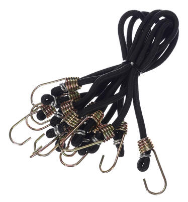 Sada gumových upínacích popruhů/gumicuků CARGO CORD SET 26, 26ks