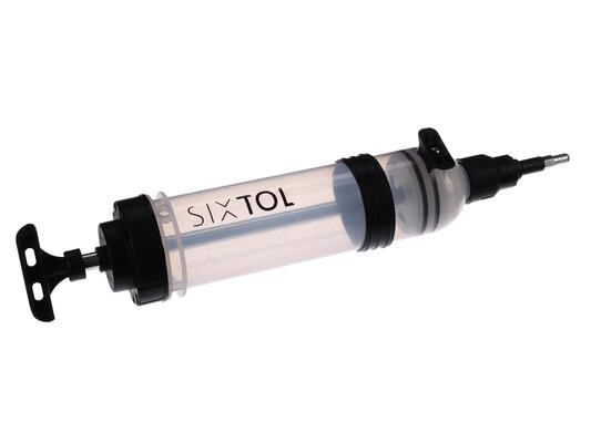 Ruční odsávačka provozních kapalin MECHANIC OIL EXTRACTOR 4, 1500 ml