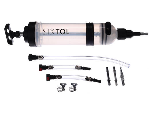 Ruční odsávačka provozních kapalin MECHANIC OIL EXTRACTOR 4, 1500 ml
