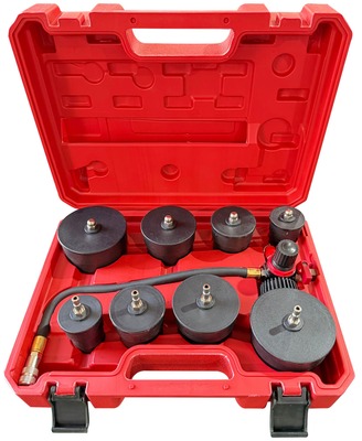 Sada pro testování těsnosti turbodmychadla MECHANIC LEAK TESTER 1, 9 ks