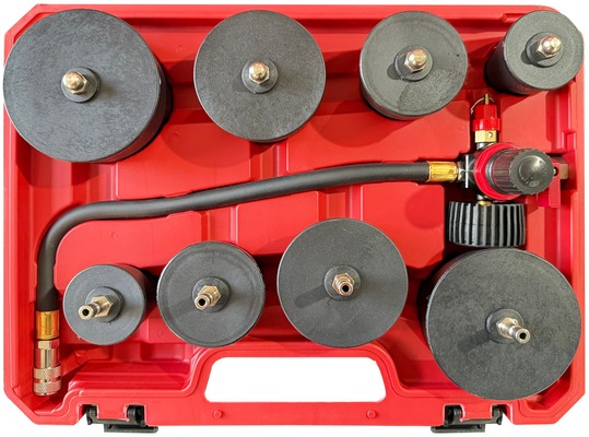 Sada pro testování těsnosti turbodmychadla MECHANIC LEAK TESTER 1, 9 ks