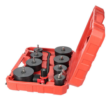 Sada pro testování těsnosti turbodmychadla MECHANIC LEAK TESTER 1, 9 ks