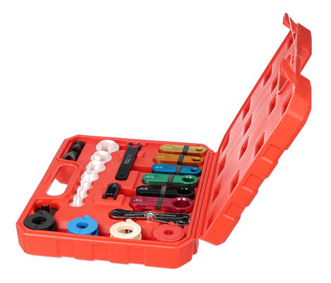Sada odpojovačů paliva a klimatizace MECHANIC AC SET 1, 22 ks
