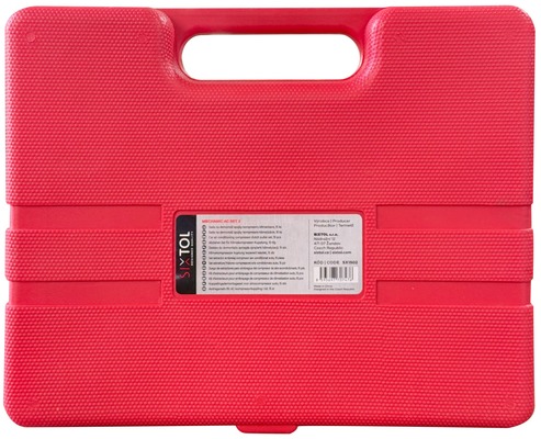 Sada na demontáž spojky kompresoru klimatizace MECHANIC AC SET 2, 15 ks