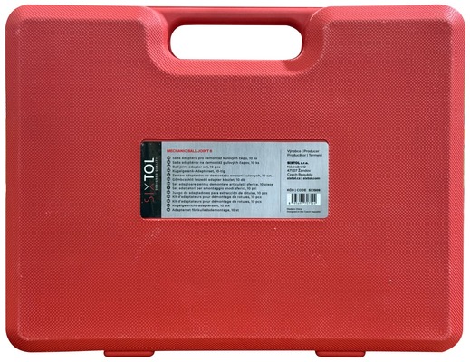 Sada adaptérů pro demontáž kulových čepů MECHANIC BALL JOINT 6, 10 ks