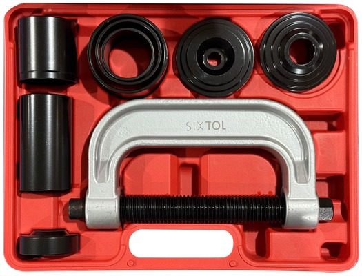 Sada adaptérů pro demontáž kulových čepů MECHANIC BALL JOINT 6, 10 ks