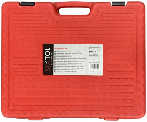Sada adaptérů pro demontáž kulových čepů MECHANIC BALL JOINT 7, 21 ks