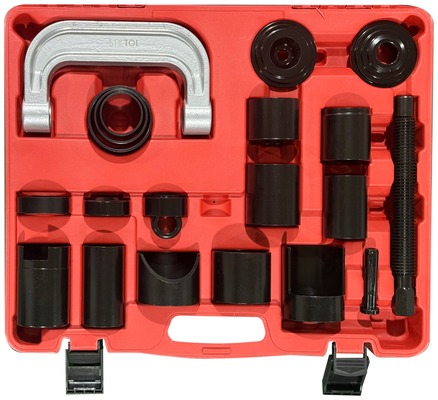 Sada adaptérů pro demontáž kulových čepů MECHANIC BALL JOINT 7, 21 ks