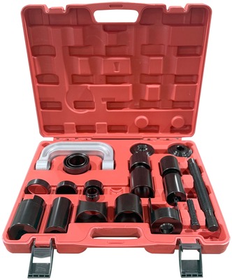 Sada adaptérů pro demontáž kulových čepů MECHANIC BALL JOINT 7, 21 ks