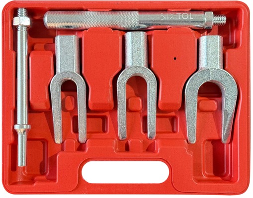 Sada stahováků kulových čepů a ramen MECHANIC BALL JOINT 8, 5 ks