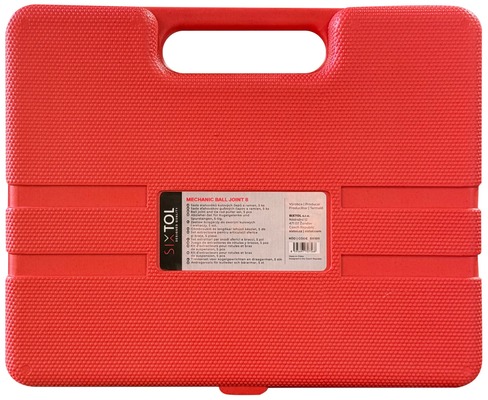 Sada stahováků kulových čepů a ramen MECHANIC BALL JOINT 8, 5 ks