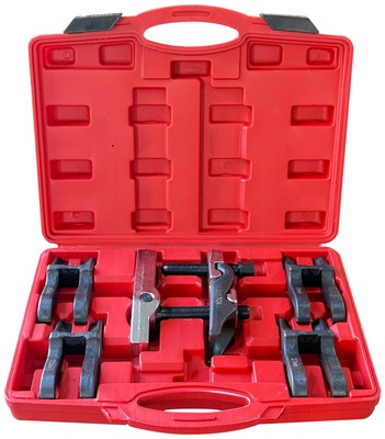 Sada stahováků kulových čepů s vyměnitelnými čelistmi MECHANIC BALL JOINT 9, 5 ks