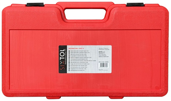 Sada stahováků kulových čepů MECHANIC BALL JOINT 10, 5 ks
