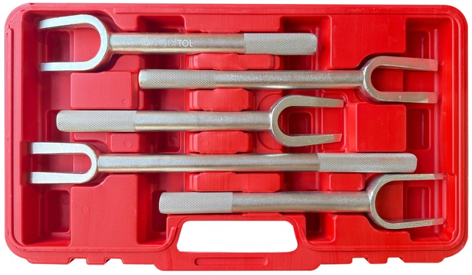 Sada stahováků kulových čepů MECHANIC BALL JOINT 10, 5 ks