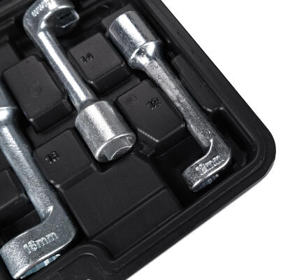 Sada klíčů na palivové a olejové potrubí MECHANIC OIL WRENCH 6, 6 ks