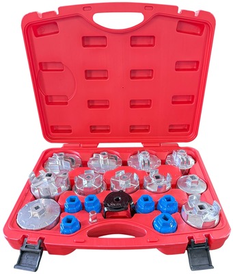 Sada na demontáž olejových filtrů MECHANIC OIL WRENCH 19, 19 ks