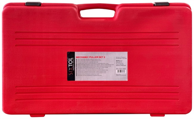 Sada na demontáž vstřikovačů se zpětným kladivem MECHANIC PULLER SET 2, 40 ks