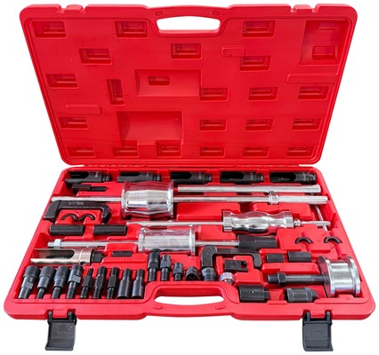 Sada na demontáž vstřikovačů se zpětným kladivem MECHANIC PULLER SET 2, 40 ks