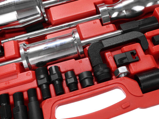 Sada na demontáž vstřikovačů se zpětným kladivem MECHANIC PULLER SET 2, 40 ks