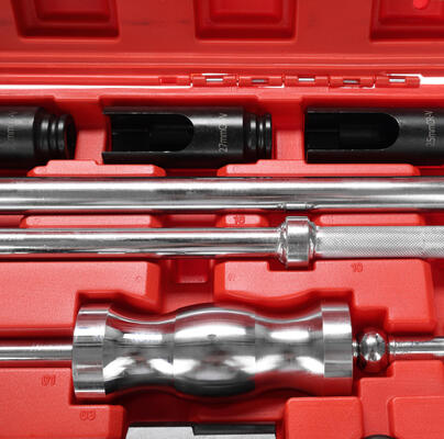 Sada na demontáž vstřikovačů se zpětným kladivem MECHANIC PULLER SET 2, 40 ks