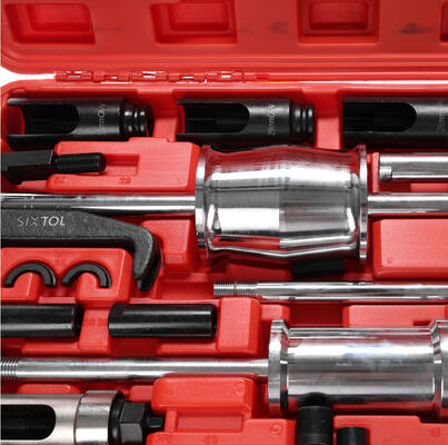 Sada na demontáž vstřikovačů se zpětným kladivem MECHANIC PULLER SET 2, 40 ks